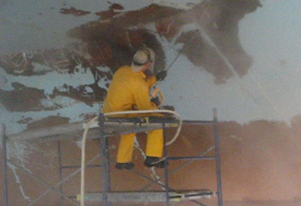 Florida Waterblasting surface prep