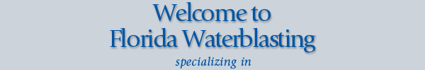 Florida Water Blasting